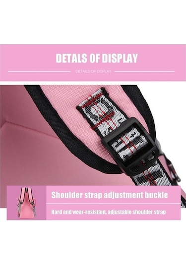 Createtech Zaman Yeşil Usb Spor Seyahat Çantası Hırsızlığa Korumalı Sırt Çantası Yeşil