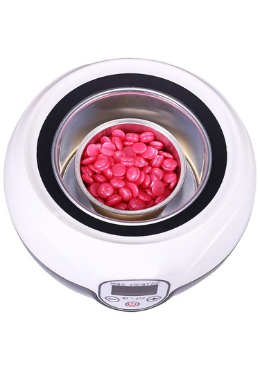 Suntek 10 Adet Yuvarlak Alüminyum Folyo Balmumu Fasulye Eritme