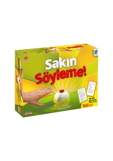 Samatlı Sakın Söyleme Kutu Oyunu