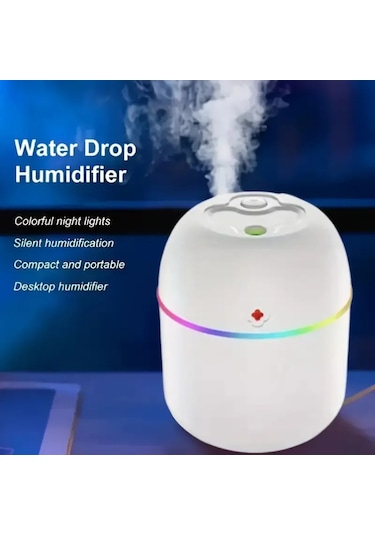 Mini Hava Nemlendirici 3in1 H2o Humidifier220ml 5570