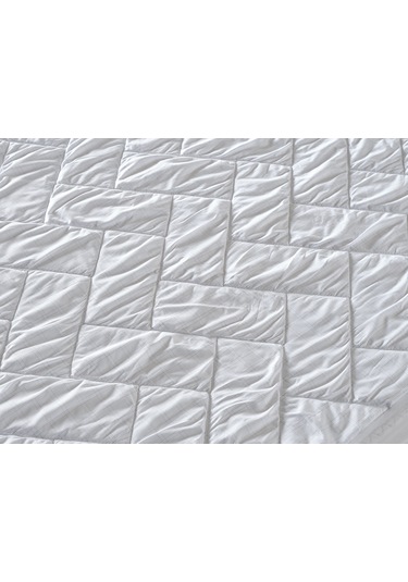 Comfyline Stress Free Sıvı Geçirmez Fitted Alez 150x200 Beyaz