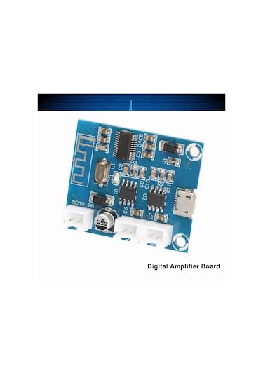 Yaleker 5w+5w Dual Kanal Bluetooth Stereo Güçlendirici Kartı, Usb Şarjlı, Ses Kalitesi İyileştirme, Dıy Hoparlör Donatımı İçin