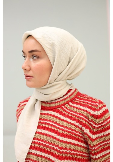 Prime Eşarp 78009-08 Kum Beji