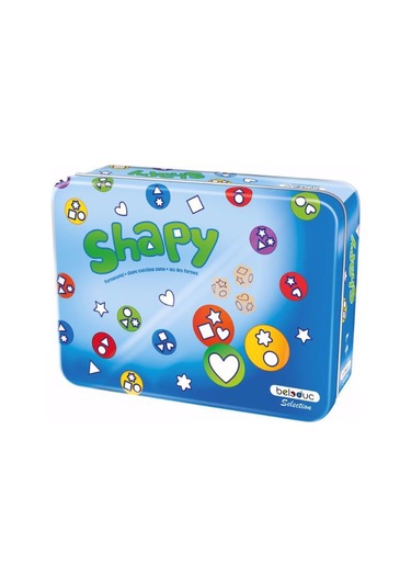 Beleduc Shapy Metal Kutu.