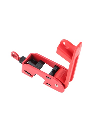 Padalink Alüminyum Alyaş Devre Kesici Kilidi - 12mm Ve Daha Küçük Kollü Cihazlar İçin - Korozyona Dayanıklı Ve Güçlü Tutanaklı Tasarım