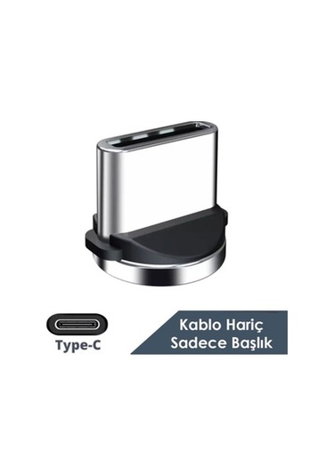 Zuidid Manyetik Mıknatıslı Şarj Kablosu Ucu