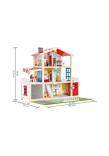 Hape Bebek Evi - Aile Konağı