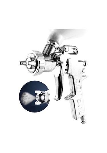 Bhd Profesyonel Üstten Depo 1.4Mm 600Cc Boya Tabancası