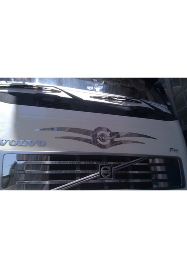 Volvo Ön Göğü Çıta Kromu