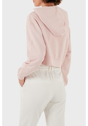 Armani Exchange Kadın Sweat 6dym71 Yjeez 14bq Pudra