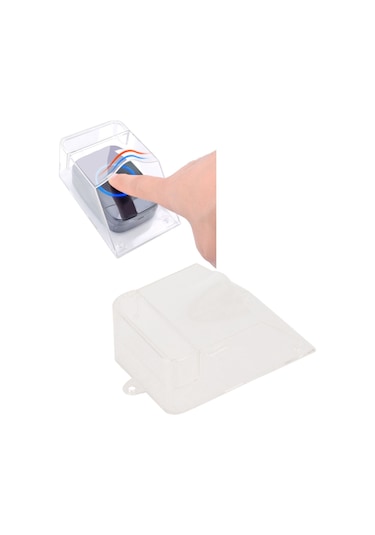 Tenfowee Cacazı Dışarıdaki Zil Düğmesi Koruyucu Kapağı - Su Geçirmez, Güneş Ve Uv Dayanıklı, Kolay Kurulum Tm-fsg01