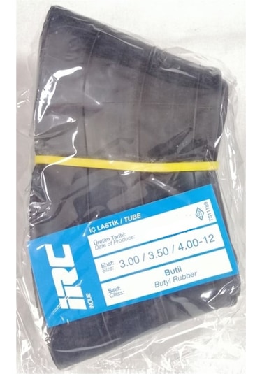 Anlaş/ırc 300/350 400 12 Anlaş İç Lastik Eğri Siboplu