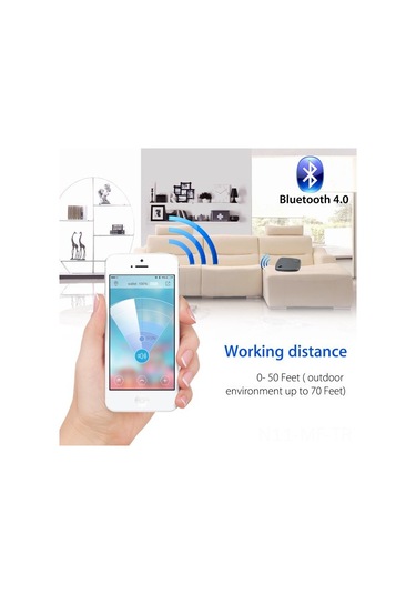 Mufunye S1 Siyah Bluetooth - 2 Adet Kutulu, Kayıp Önleyici, Uzaktan Konum Bulucu, Akıllı Alarm Ve Selfie Fırçası