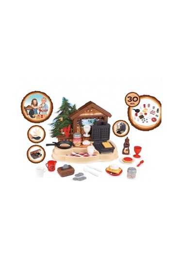 Gurme Chalet Oyuncak Waffle Seti 310557