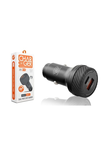 Subzero Cr35 55w 3.0a Hızlı Pd+çift Çıkışlı Araç Şarj Başlığı