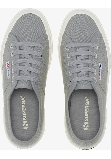 Superga 2750-cotu Classıc Unisex Gri Sneaker S000010-atp-sp Gri