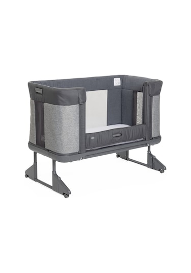 Chicco Next2Me Forever Anne Yanı Beşik - Slate Grey