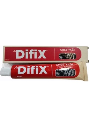 Difix Çok Amaçlı Gres Yağı 50 ML