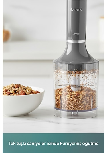 Homend Handmaid 1936H 1700 W Blender Seti