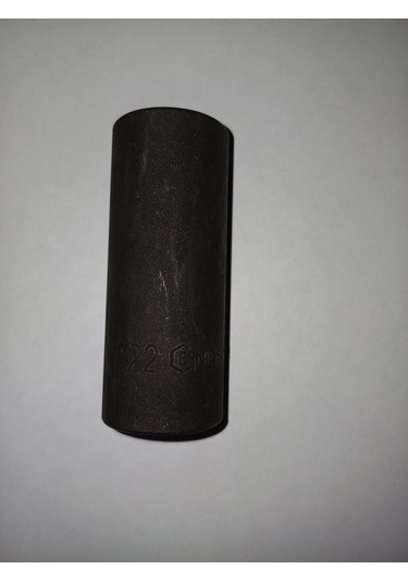 Genius Marka Darbeli Lokma 1/2" -22mm Derin/uzun Boy 78mm, 1 Adet