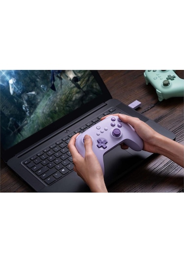 8BitDo Ultimate C 2.4G Windows PC - Android Kablosuz Controller