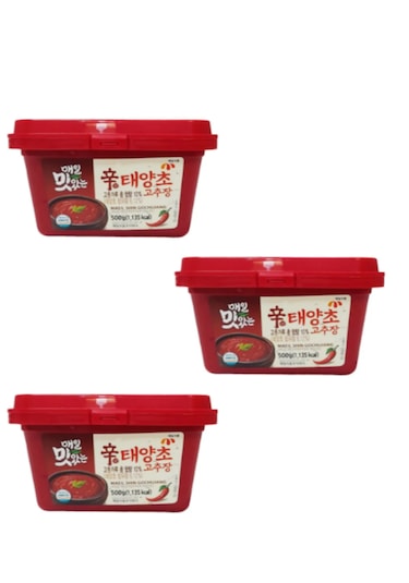 Gochujang Kore Acı Biber Salçası 3 x 500 G