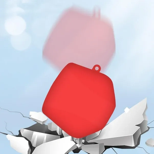 Xuweiwei Lenovo Gm2 Pro Kablosuz Kulaklık Siyah Taşıma Çantası Karbinli Silikon Siyah