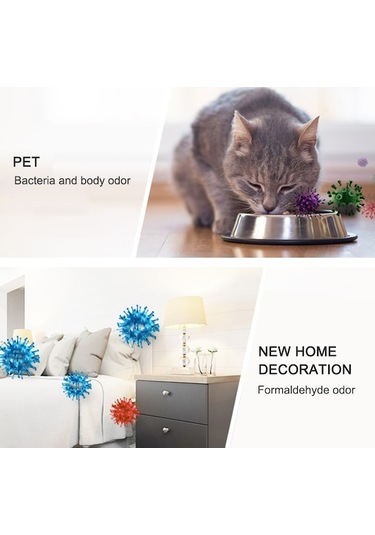 Dancemonkey Usb Şarjlı Koku Giderici Ev Hava Temizleyici Sterilizatör