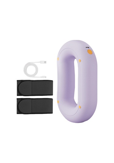 Suntek Derin Doku Titreşimli Masaj Aleti Uzuv Vücut Uyluk Için Menekşe