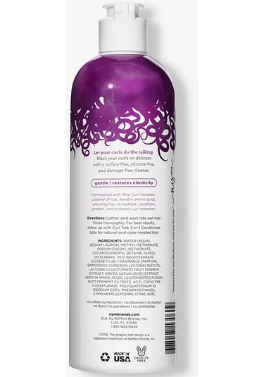 Not Your Mother's Bukle Bakım Şampuanı 355 ML