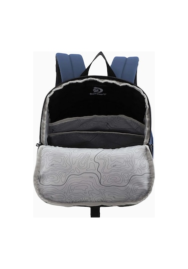 Discovery Shield Rpet Laptop Sırt Çantası 22l Kapasite Mavi