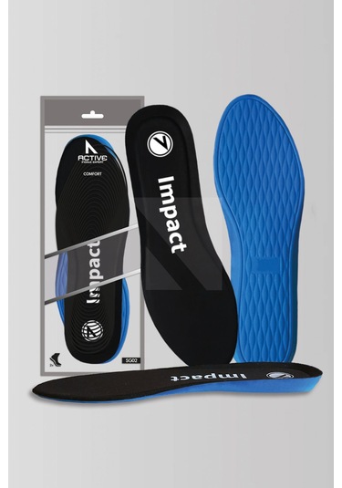 Active Team SG02 Yumuşak Memory Foam Hafızalı Yumuşak Spor İç Tabanlık