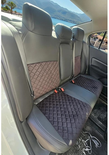 Honda City-kapitone Siyah- Siyah Deri