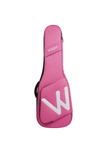 Wagon 04 Serisi Elektro Gitar Çantası - Pink