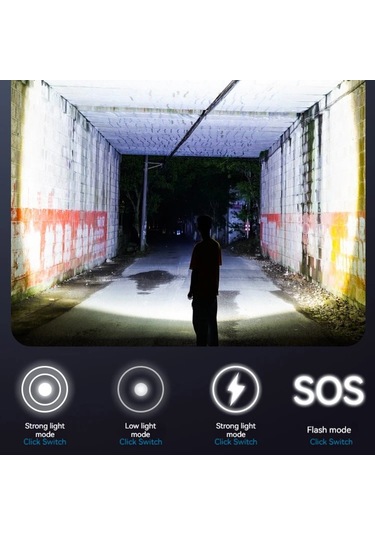 Cbtx Mns3 Açık Anahtarlık Mini El Feneri Manyetik Acil Aydınlatma Aracı Taşınabilir Led Gece Lambası