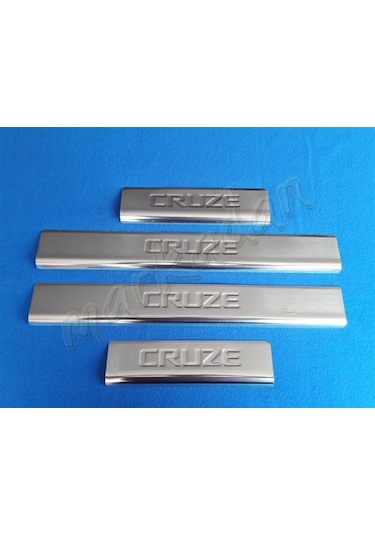 Chevrolet Cruze Krom Kapı Eşiği 2009 Sonrası 4 Parça Paslanmaz Çe (501406309)
