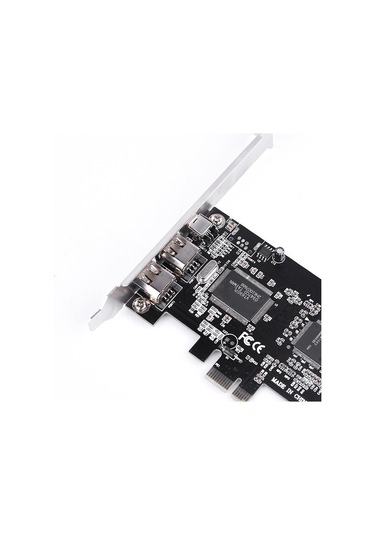 Geeroyoo Pcı-express 1394b Kontrol Kartı, 800mbps Hızlı Veri Transferi, Dv Kameralar Ve Medya Cihazları İçin Dahili Firewire Kartı