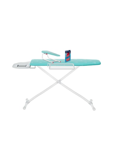 Gazzella SM/GZM 900 L Squad Ev Tipi Ütü Masasi - Luxe - Çamaşirlikli, Kol Aparatli