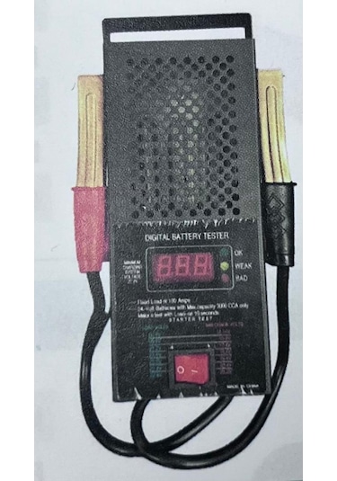 Omega Tools Dijital Akü Test Cihazı 12v