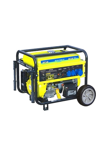 Aksa AAP 8000E 8 kVA Benzinli Monofaze Jeneratör