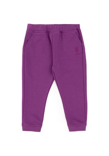 U.s. Polo Assn. Kız Çocuk Menekşe Eşofman Altı 50296406-vr037 Menekse