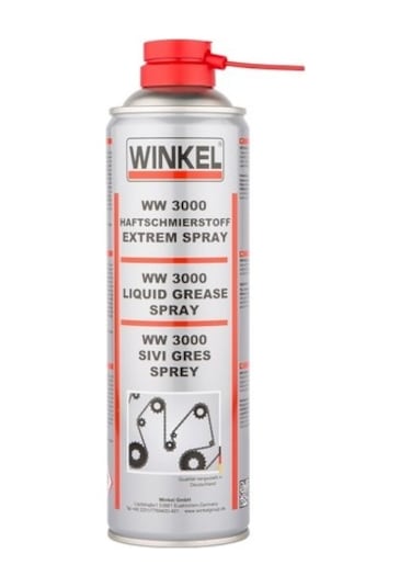 Winkel Ww 3000 Sprey Sıvı Gres 500 ML