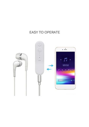 Yunboo Kablosuz Bluetooth 4.1 Alıcı - Kulaklık Ve Hoparlörler İçin Aux Bağlantılı Ses Adaptörü