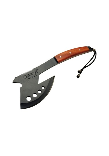 Gama Steel Kamp Baltası Marka:yerli Malı Ürün Kodu: Kb 1006 38 Cm Siyah