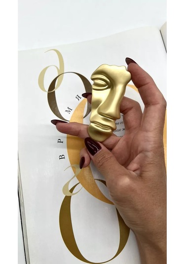 Best Price 34 Elbise Ve Bluz İçin Vintage Broş - Güzel Bir Hediye 270472474 Gri