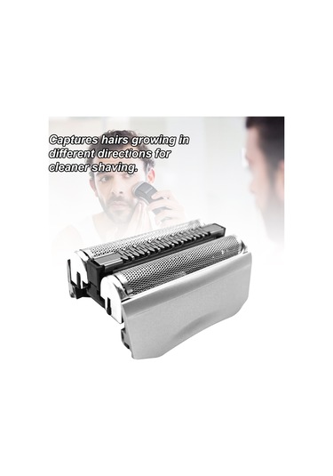 Geeksen Razor 70s Elektrikli Tıraş Makineleri Yedek Başlıkları Tıraş Folyosu Parçaları Braun Series 7 İçin Yedek