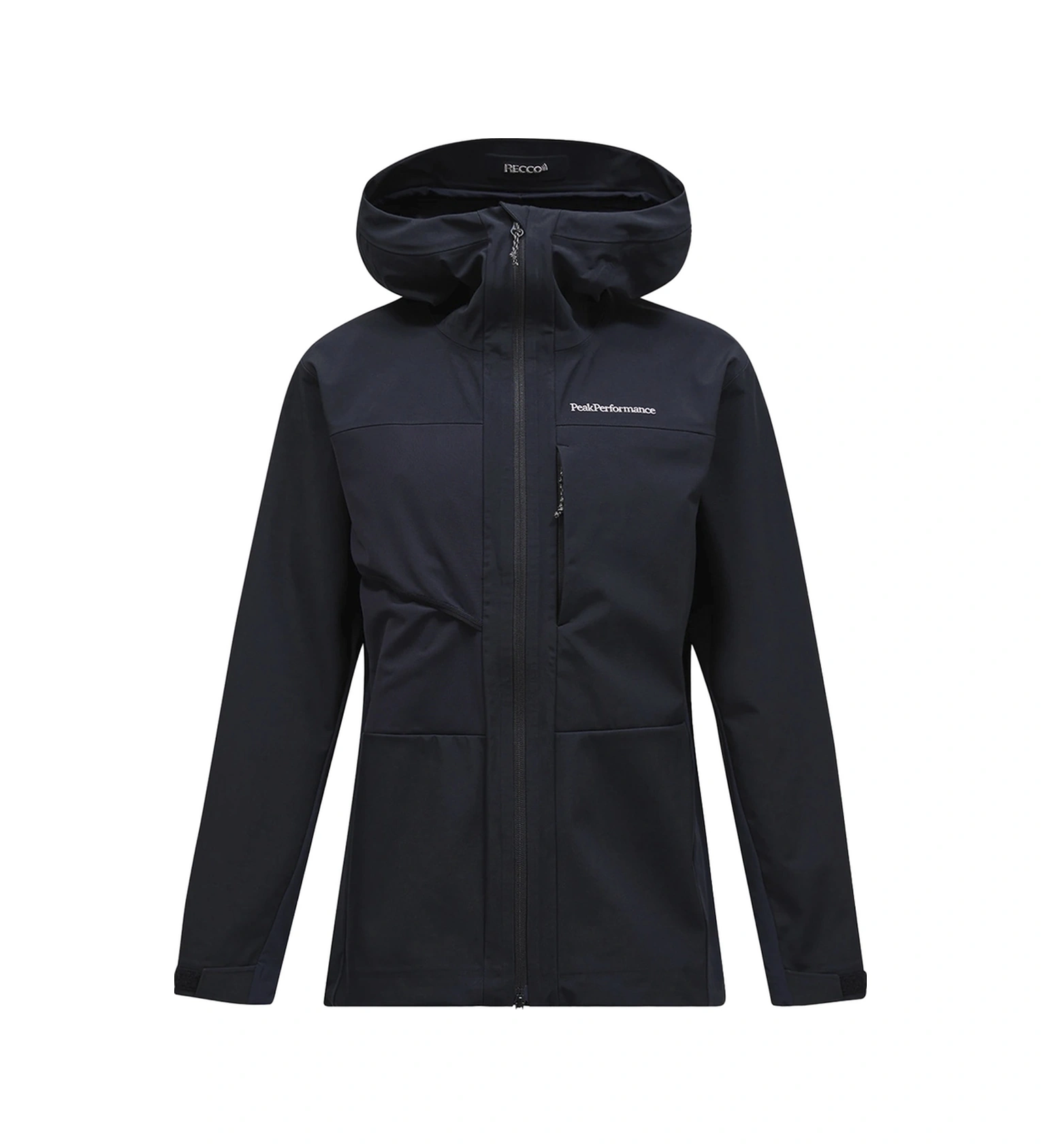 Peak Performance Peak Performance Ascent Softshell Pants Erkek Siyah Kayak Ceketi 001 Siyah