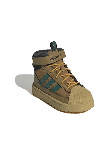 Brostr/cgreen/golbeı Adidas Bebek Günlük Ayakkabı Superstar Winter Trek I Jq0341 Taba