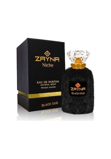 Zayna Black Oud Unisex Parfüm EDP 100 ML