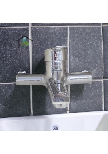 Mintev Krom Baston Borulu Komple Set Yerli Üretim Mutfak Evye Lavabo Banyo Bataryası KROM